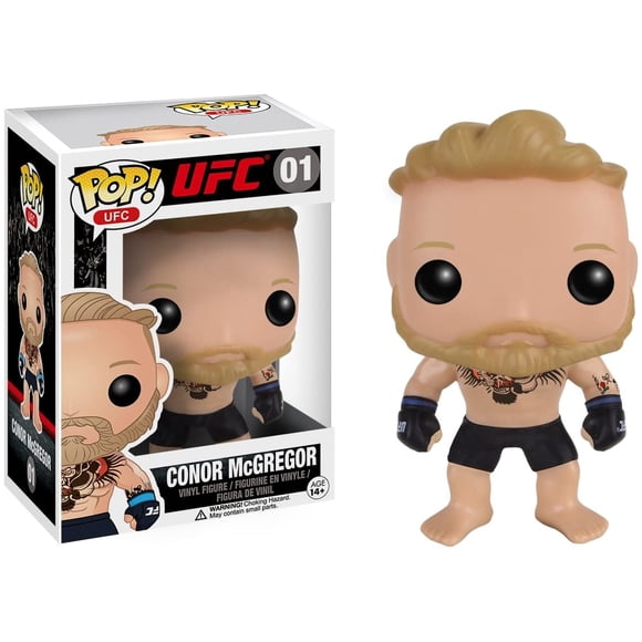 Funko POP UFC: Figura de Vinil Conor McGregor, Multicolor,3.75 pulgadas