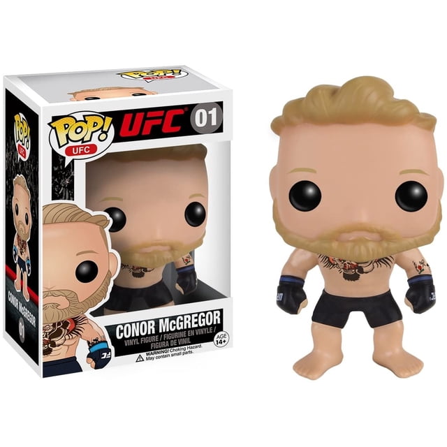 Funko POP UFC: Figura de Vinil Conor McGregor, Multicolor,3.75 pulgadas