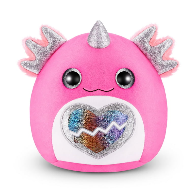 Rainbocorns Eggzania Mini Mania Axolotl Plush Surprise Unboxing