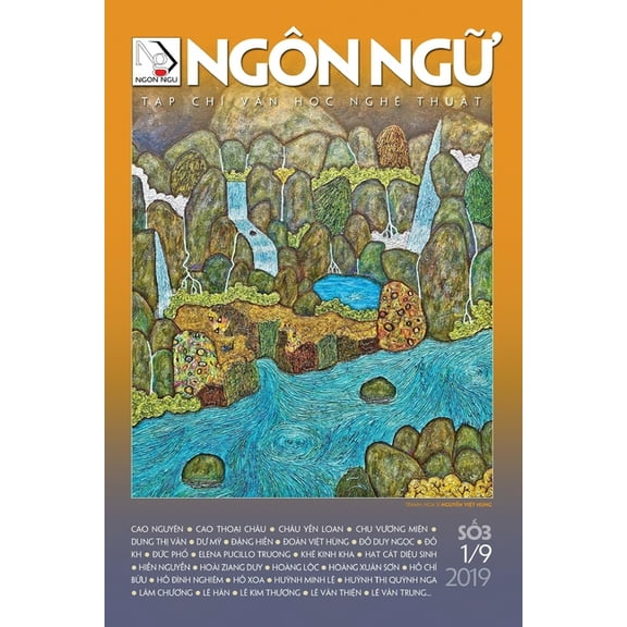 Ngôn Ngữ - Số 3 - 1 Tháng 9 Năm 2019 (Paperback)