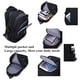 thumbnail image 5 of Mochila con ruedas VIDOSCLA negra para niños 33 x 20 x 50 cm, 5 of 7