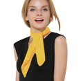 thumbnail image 3 of LinenLoon Sheer Chiffon Scarf 26"x26" Square, 3 of 5