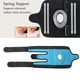 thumbnail image 5 of Rodillera Deportiva, Rodillera Duradera, Silicona Transpirable Para Correr, Baloncesto Fyydes Knee Support, 5 of 8
