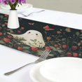 thumbnail image 4 of Yayeee Table Runner 70 inches Long Home Kitchen Dinning Party Decoration, Happy Ghost, 4 of 7