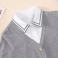 thumbnail image 3 of CAILDANL Fake Collar Detachable Blouse Collar Half Shirts Faux False Collar for Women & Girls Favors, 3 of 8