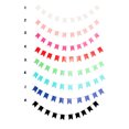 thumbnail image 2 of VONKY Single color flag tail, 2 of 8