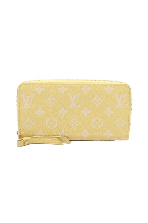 Pre-Owned Louis Vuitton Zippy Wallet, Round Long Leather, Monogram Empreinte,... (Good)