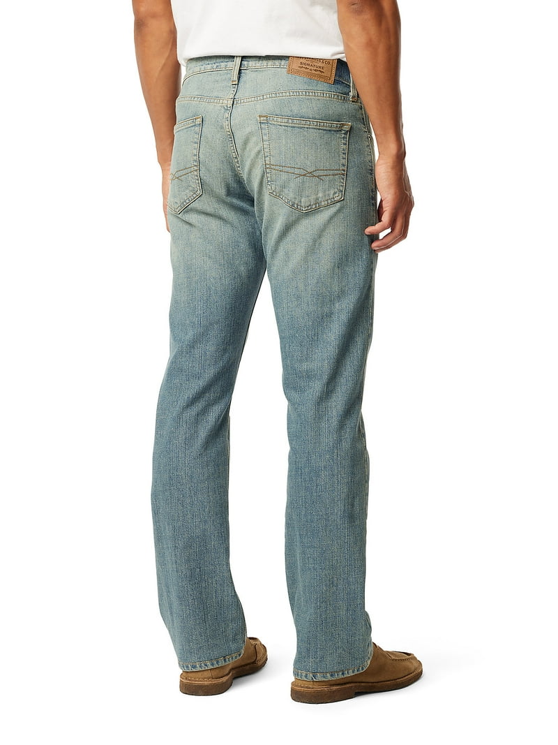 Levi Strauss Signature Men's Bootcut Jean
