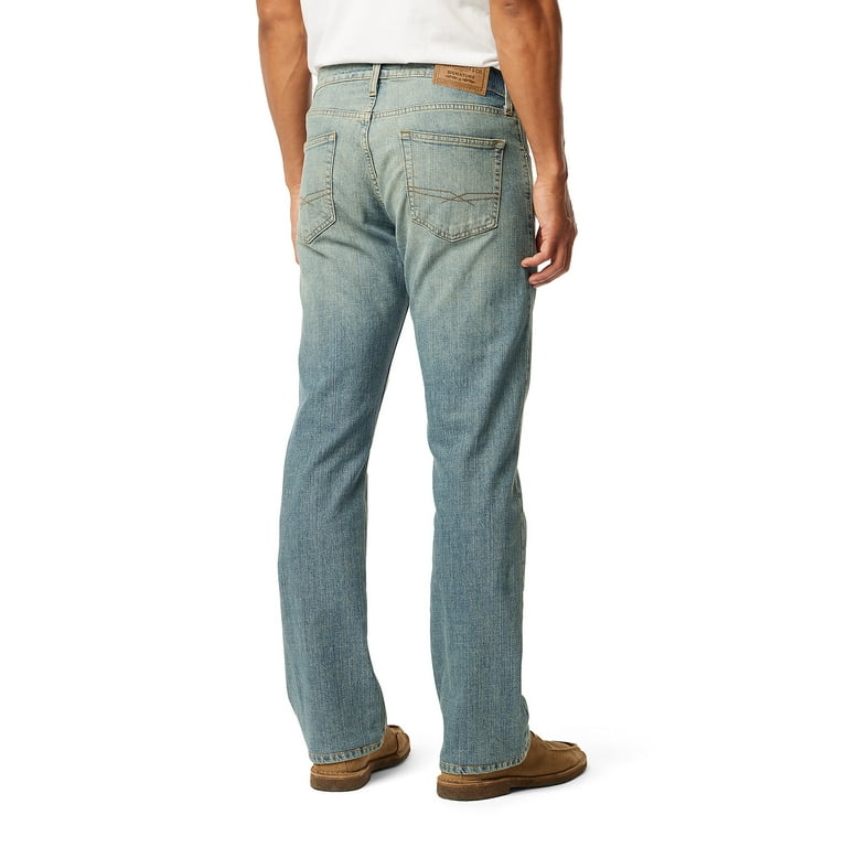 Levi signature mens bootcut jeans discount