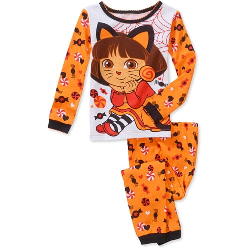 Nickelodeon Dora the Explorer 2 piece cotton sleepwear set 24 month