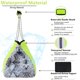 thumbnail image 5 of Bolso de Playa Tote QOGiR de Neopreno Verde Brillante Grande, 5 of 8