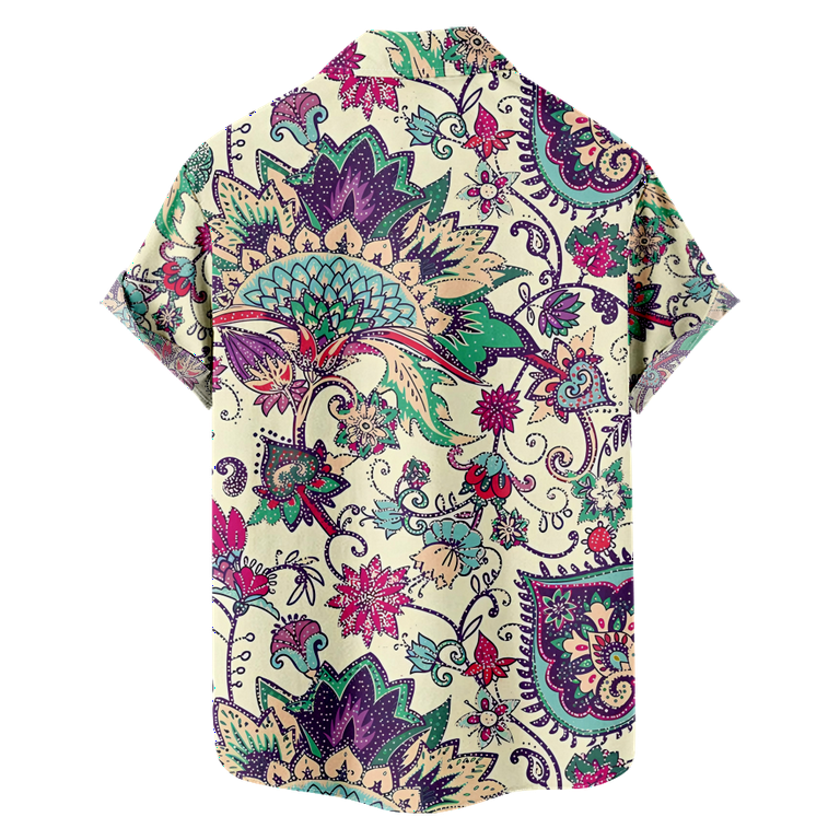 Paisley Styles Pattern Tops T Shirts 3d Printed Men T shirt Casual Tops Summer Couple 3D Parent child men s cotton T shirt Child 110