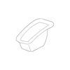 Genuine OE Kia Cup Holder - 85743-2P200VA