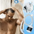 thumbnail image 3 of 1 Pcs Portable Shower for Camping,Rechargeable Outdoor Shower Head Sprayer,Waterproof Outdoor Camp Pump,Perfect for Camping,Hiking,Travel,Car Washing and Pet Cleaning(Black), 3 of 4