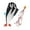 Black, variant on Lipstore Dolphin Kite Huge Easy Flyer Tear Resistant Novelty Lightweight for Kids Adults Soft Parafoil Giant Kite for Courtyard Travel Black