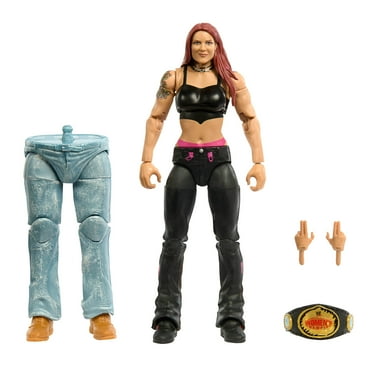 WWE Monday Night War Elite Collection Lita Action Figure with Accessories, Build-a-Figure Parts