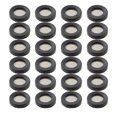 thumbnail image 4 of 24x 3/4" Garden Hose Washer Fill Hose Gasket Filter Net Screen Nozzle Sprinkler, 4 of 4