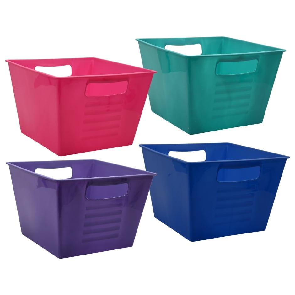 Plastic Totes With Handles Bruin Blog