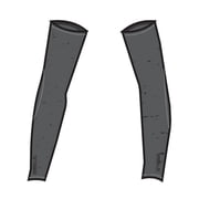 O'Neill Skins Mens Sun Sleeves Medium Narrow (MN) Graphite