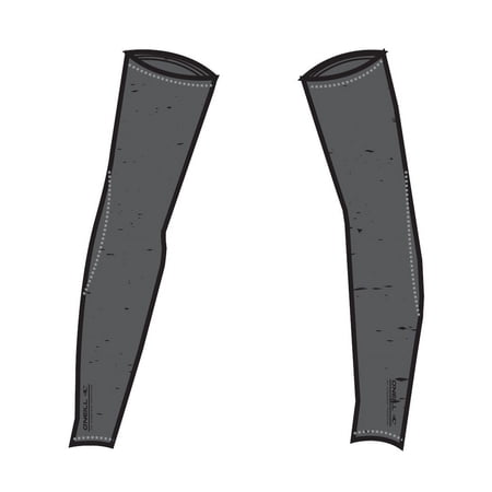 O'Neill Skins Mens Sun Sleeves Large Narrow (LN) Graphite