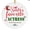 Actress, variant on Santa's Favorite Millwright Christmas Ceramic Ornament, Appreciation Gift, Holiday Tree Decoration