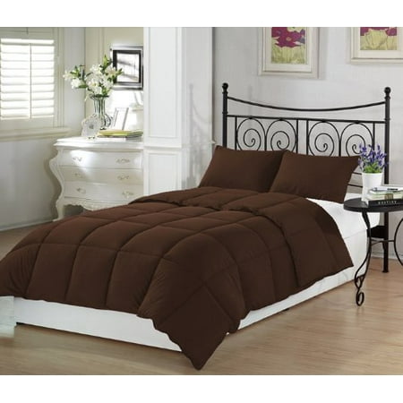 Chocolate Twin Extra Long Comforter Set By Ivy Union ...