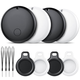 Apple, AirTag Tracking Device, 4-Pack With 1-Year Apple Warranty