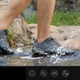 thumbnail image 3 of Water Hiking Shoes for Women Men Barefoot Wide Toe Minimalist Sneakers for Beach Swim River Pool Surfing, 3 of 6