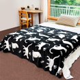 thumbnail image 3 of LHSHID Cute Cat Blanket Warm and Plush Throw Great Gifts for Adults Kids and Women 50x60in, 3 of 6