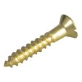 thumbnail image 2 of Forgefix Wood Screws, Slotted, Rah, Brass, Forgepack, 2 of 4