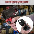 thumbnail image 3 of The Tool Boot 49-16-2554 Only Fits for Milwaukee M12 FUEL Stubby 1/2 in and 3/8 in Impact Wrench 255, 3 of 5