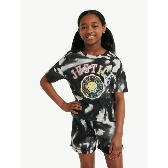 Justice Girls EDF Tee, Sizes XS - XLP