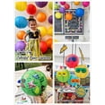 thumbnail image 4 of Faroles de Papel Jayke Joy Multicolor para Fiesta 20 cm, 4 of 7