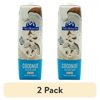 (2 pack) Tres Monjitas Coconut Milk Original Flavor 33.8 fl oz, Shelf Stable, Carton Tub