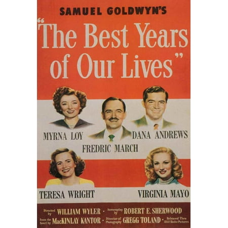 The Best Years of Our Lives - movie POSTER (Style B) (27