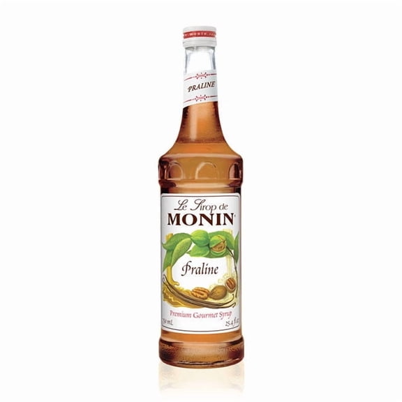 Monin Praline Syrup cs 12/750 ml