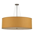 thumbnail image 4 of Meyda Tiffany 144954 Cilindro Honey Bombay 3 Light 36" Wide Semi-Flush Drum Ceiling, 4 of 5