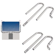 Lily Pipe Inflow Pipe Aquatic Inflow Lily Pipe with Surface Skimmer for FishTank