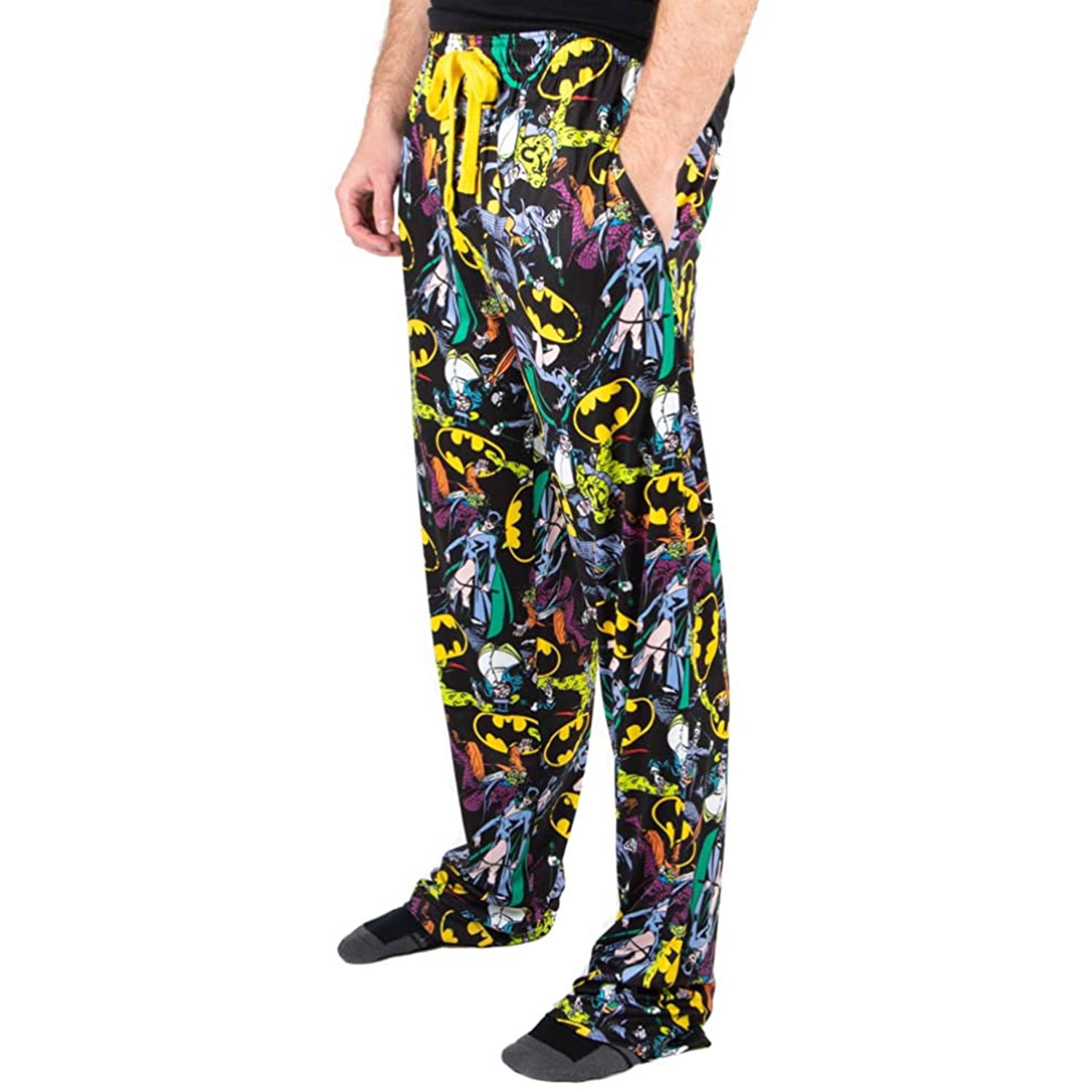Mens superhero pajama pants sale