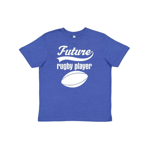 Inktastic Future Rugby Player Youth T-Shirt