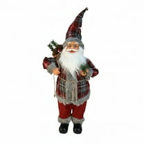 15.7" Christmas Santa Claus Doll Gift Toy Home Table Decoration Collectible Figurines For Xmas Holiday