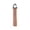 Orange, variant on Reflective Strips, Safety Reflector Pendants - Safety Keychains | Reflective Tags Key Ring for Night Running & Outdoor Activities, Cloth Safety Pendant, Optional Multicolors
