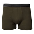 thumbnail image 2 of Bóxer Simply Basic para Hombre, Militar Talla CH Verde Talla CH, 2 of 3