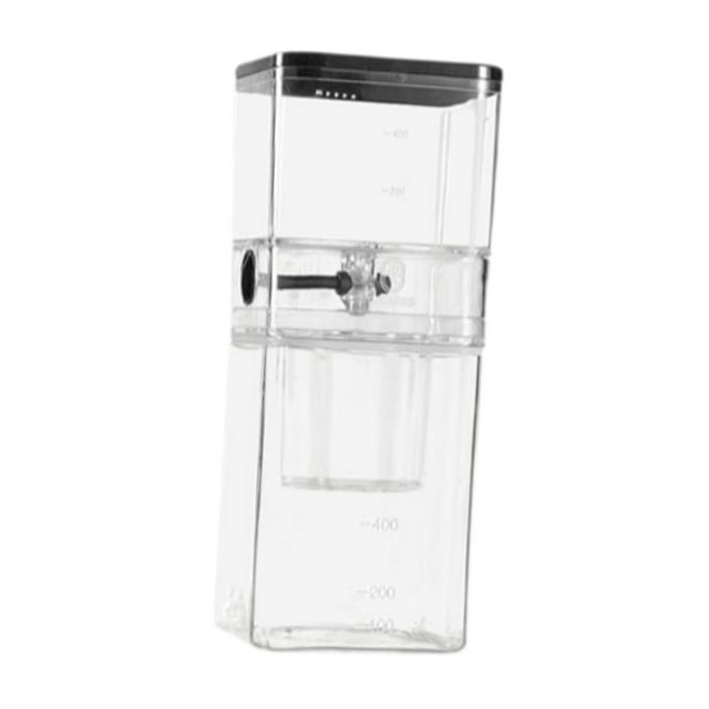 simhoa Ice Drip Coffee Maker Coffee Accessories Cold Brew Maker for Home Office Bar White