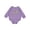 Lavender, variant on Lil Bro Matching Elephant Baby Fleece Bodysuit