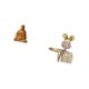 thumbnail image 5 of Estatua del Corazón de Jesús,Estatua del Sagrado Corazón de Jesús para decoración del hogar,Figura católica de Jesús,Estatua con bandeja para guardar llaves,Estatua de niña con bandeja, 5 of 8