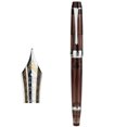 thumbnail image 1 of Penbbs 456 Résine Stylo Plume à Pression Négative Fine 0.5mm Plume Cadeau d'Écriture, 1 of 3