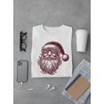 thumbnail image 3 of Jolly Vibes Santa - Christmas Holiday T-shirt Men's, 3 of 3