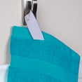 thumbnail image 2 of BNM Egyptian Cotton Solid Bath Sheets, Set of 2, Capri Breeze, 2 of 7