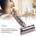 thumbnail image 4 of Safety Beard Trimmer Tools, Manual Safety Beard Trimmer Reusable Professional  for Home for Dormitory, 4 of 7